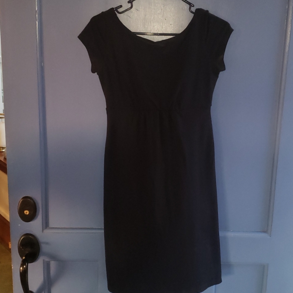Susana Monaco Dark Blue Dress.